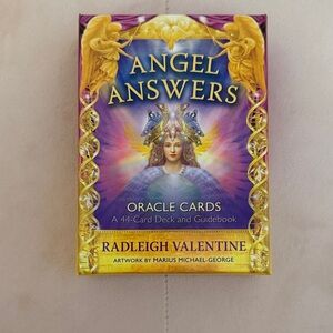 Card Games — Angel Answers Oracle Card Deck